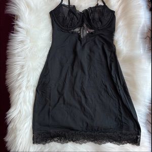 VICTORIA'S SECRET Modal Lace Mini Slip